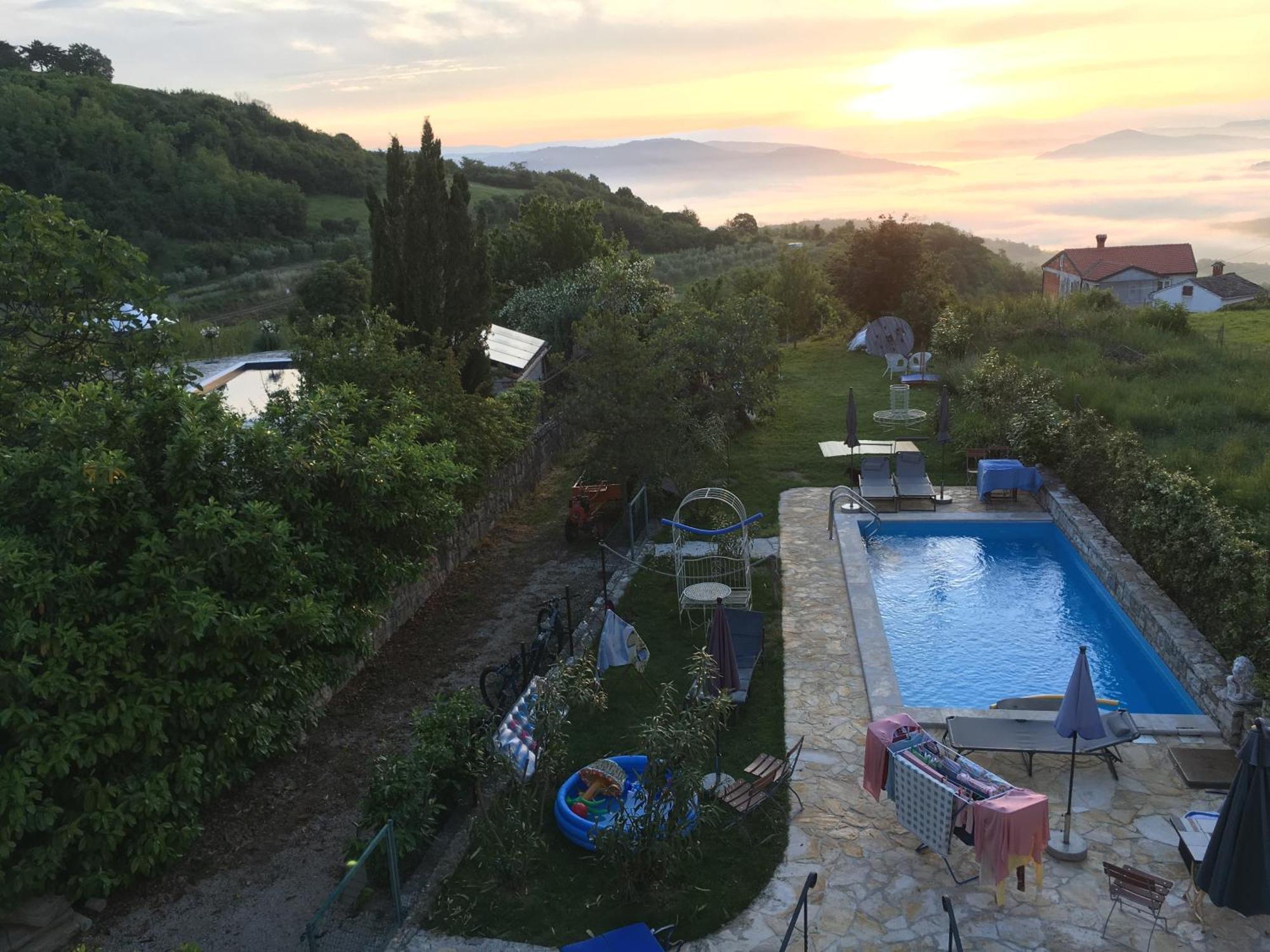 Terra Mirna Villa Vizinada ภายนอก รูปภาพ