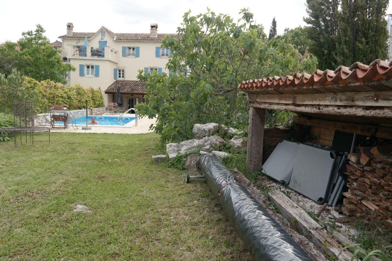 Terra Mirna Villa Vizinada ภายนอก รูปภาพ